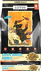 Lotus Wholesome Puppy Recipe Dry Dog Food, 25-lb bag