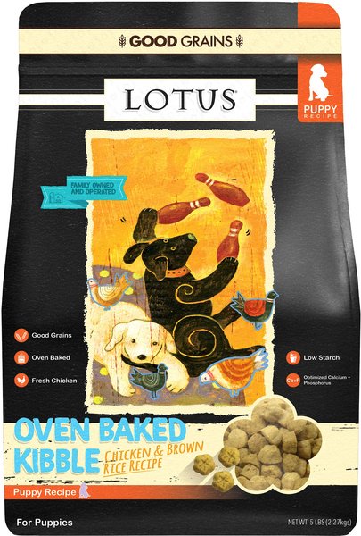 Lotus Oven Baked Puppy Recipe Dry Dog Food