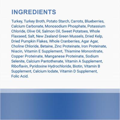 Show full view: Lotus Wholesome Turkey Stew Grain-Free Canned Dog Food, 12.5-oz, case of 12 slide 4 of 7