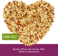 Love My Girls 5-Grain & Worms Corn-Free Gourmet Chicken Treats, 5-lb bag slide 2 of 7