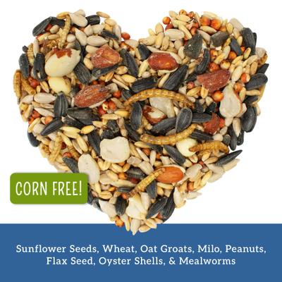 Show full view: Love My Girls Flax & Worms Corn-Free Gourmet Chicken Treats, 5-lb bag slide 3 of 9