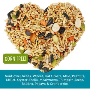 Love My Girls Fruit & Worms Corn-Free Gourmet Chicken Treats, 5-lb bag