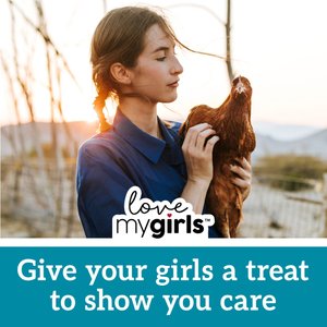 Love My Girls Fruit & Worms Corn-Free Gourmet Chicken Treats, 5-lb bag