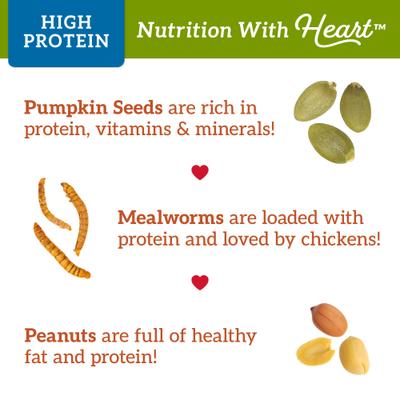 Show full view: Love My Girls Pumpkin & Worms Corn-Free Gourmet Chicken Treats, 2-lb bag slide 4 of 9