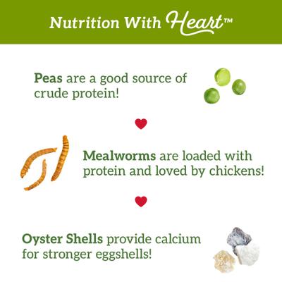 Show full view: Love My Girls Veggies & Worms Corn-Free Gourmet Chicken Treats, 5-lb bag slide 4 of 9