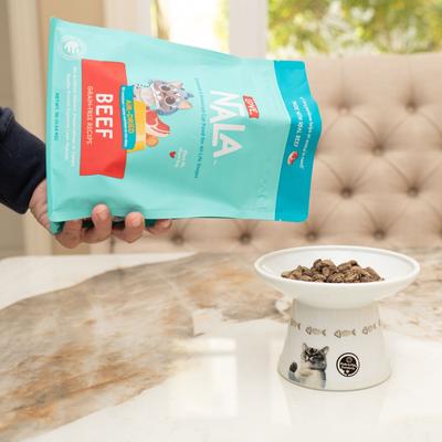 Show full view: Love, Nala Beef Grain-Free Adult Dehydrated Cat Food, 1-lb bag slide 3 of 8