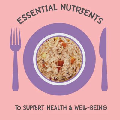 Show full view: Love, Nala Chicken Flaked with Sweet Potato & Tomato Recipe in Broth Adult Grain-Free Wet Cat Food, 2.8-oz can, case of 12 slide 9 of 11