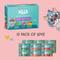 Show in main carousel: Love, Nala Flaked Variety Pack Adult Grain-Free Wet Cat Food, 2.8-oz can, case of 12 slide 4 of 10