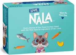 Love, Nala Mackerel Pate with Carrot & Pumpkin Recipe in Broth Adult Grain-Free Wet Cat Food, 2.8-oz can, case of 12 slide 2 of 7