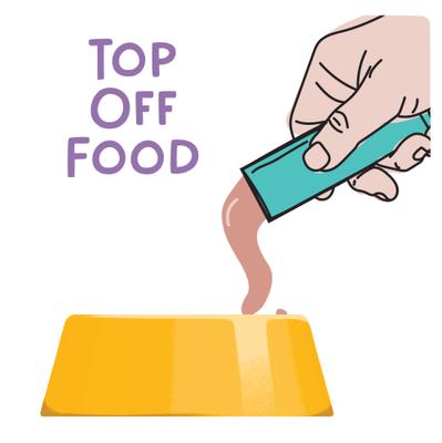 Show full view: Love, Nala Mousse Plus Tuna Recipe Grain-Free Lickable Cat Treats, 0.5-oz tube, case of 4 slide 9 of 11