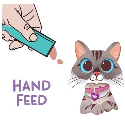 Show full view: Love, Nala Mousse Tuna Recipe Grain-Free Lickable Cat Treats, 0.5-oz tube, case of 4 slide 8 of 10