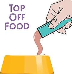 Love, Nala Mousse Tuna & Salmon Recipe Grain-Free Lickable Cat Treats, 0.5-oz tube, case of 4 slide 2 of 8