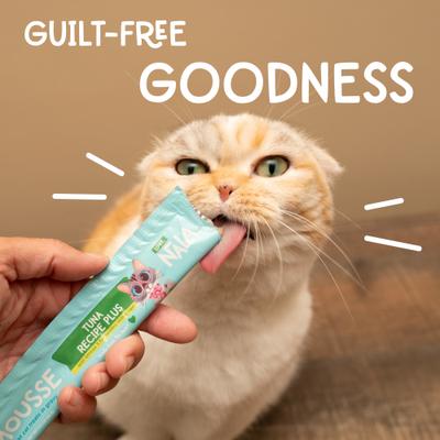 Show full view: Love, Nala Mousse Variety Pack Grain-Free Lickable Cat Treats, 0.5-oz tube, case of 24 slide 10 of 12