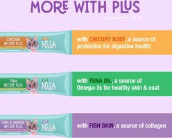 Love, Nala Mousse Variety Pack Plus Grain-Free Lickable Cat Treats, 0.5-oz tube, case of 24 slide 2 of 9