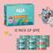 Show in main carousel: Love, Nala Pate Variety Pack Adult Grain-Free Wet Cat Food, 2.8-oz can, case of 12 slide 4 of 9