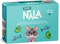 Love, Nala Tuna Pate with Spinach Recipe in Broth Adult Grain-Free Wet Cat Food, 2.8-oz can, case of 12 slide 2 of 8
