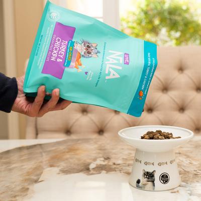 Show full view: Love, Nala Turkey Grain-Free Adult Dehydrated Cat Food, 1-lb bag slide 3 of 8