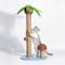 Show in main carousel: Lovely Caves Coconut Palm Tree Cat Scratching Post, Brown, Large slide 1 of 4