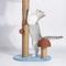 Show in main carousel: Lovely Caves Coconut Palm Tree Cat Scratching Post, Brown, Large slide 2 of 4