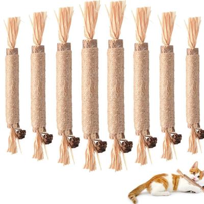 thumbnail image 2 of Lovely Caves Natural Silvervine Sticks - Premium Cat Chew Toys (5 Pack) 2 of 6