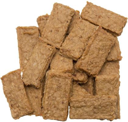 Show full view: Loving Pets Activpetz Chicken Jerky Skin & Coat Dog Treat, 8-oz bag slide 4 of 4