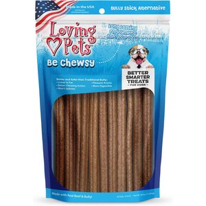 Loving Pets Be Chewsy 10-in Dog Bully Stick Treat, 40-oz bag, 20 count