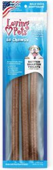 Loving Pets Be Chewsy 10-in Dog Bully Stick Treat, 6-oz bag, 3 count