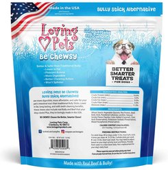 Loving Pets Be Chewsy 6-in Dog Bully Stick Treat, 36-oz bag, 30 count slide 2 of 2