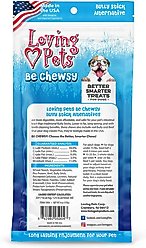 Loving Pets Be Chewsy 6-in Dog Bully Stick Treat, 6-oz bag, 5 count slide 2 of 2