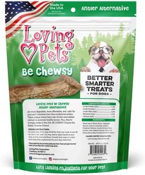 Loving Pets Be Chewsy Dog Antler Treat, 22.5-oz bag, 6 count slide 2 of 2