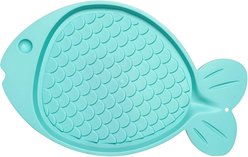 Loving Pets Bella Fish Cat Bowl Mat
