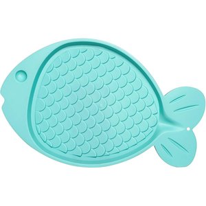 Loving Pets Bella Fish Cat Bowl Mat