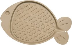 Loving Pets Bella Fish Cat Bowl Mat slide 2 of 2