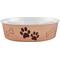 Show in main carousel: Loving Pets Bella Non-Skid Stainless Steel Dog & Cat Bowl, Champagne, 6.5-cup slide 1 of 4