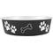 Show in main carousel: Loving Pets Bella Non-Skid Stainless Steel Dog & Cat Bowl, Espresso, 3.25-cup slide 1 of 5