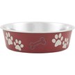 Show in main carousel: Loving Pets Bella Non-Skid Stainless Steel Dog & Cat Bowl, Merlot, 3.25-cup slide 1 of 4