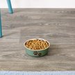 Show in main carousel: Loving Pets Bella Non-Skid Stainless Steel Dog & Cat Bowl, Metallic Artichoke, 1.75-cup slide 3 of 5