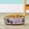 Show in main carousel: Loving Pets Bella Non-Skid Stainless Steel Dog & Cat Bowl, Metallic Grape, 3.5-cup slide 3 of 5