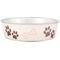 Show in main carousel: Loving Pets Bella Non-Skid Stainless Steel Dog & Cat Bowl, Paparazzi Pink, 3.25-cup slide 1 of 5