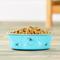Show in main carousel: Loving Pets Bella Non-Skid Stainless Steel Dog & Cat Bowl, Turquoise, 1.75-cup slide 3 of 5