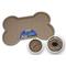 Show in main carousel: Loving Pets Bella Spill-Proof Dog Placemat, Tan, Large slide 1 of 2