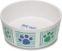 Loving Pets Dolce Had Me at Woof Dog Bowl, Large