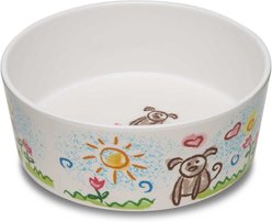 Loving Pets Dolce Puppy Forever Dog Bowl, Small