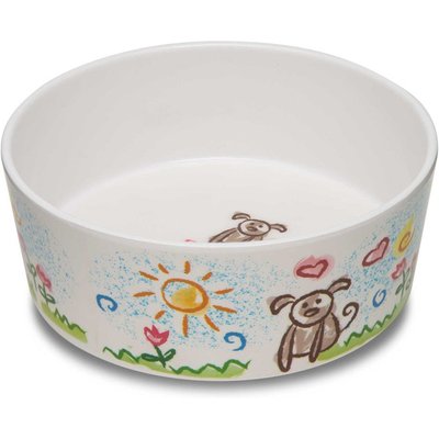 Loving Pets Loving Pets Dolce Puppy Forever Dog Bowl, Small