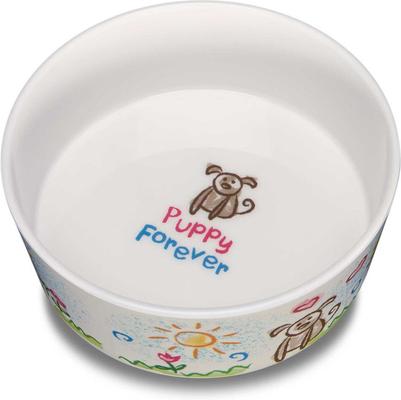 Show full view: Loving Pets Dolce Puppy Forever Dog Bowl, Small slide 2 of 2