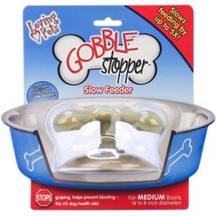 Loving Pets Gobble Stopper Slow Feeder, 6-8 in