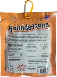 Loving Pets Houndations Salmon Recipe Soft Chew Bites Training Dog Treats, 4-oz bag slide 2 of 2