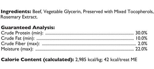 Show full view: Loving Pets Natural Value Beef Dog Jerky Treat, 13-oz bag slide 4 of 5