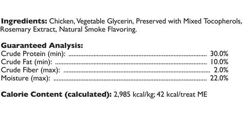 Show full view: Loving Pets Natural Value Chicken Dog Jerky Treat, 14-oz bag slide 4 of 5