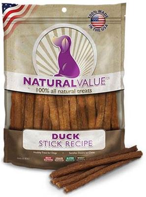 Show full view: Loving Pets Natural Value Duck Dog Jerky Treat, 14-oz bag slide 5 of 5